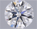 Natural Diamond 0.40 Carats, Round with Very Good Cut, F Color, SI1 Clarity and Certified by GIA