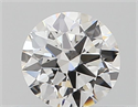 Natural Diamond 0.40 Carats, Round with Excellent Cut, E Color, VS2 Clarity and Certified by GIA