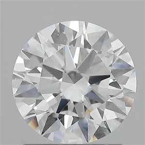 Picture of Natural Diamond 1.50 Carats, Round with Excellent Cut, F Color, VS2 Clarity and Certified by GIA