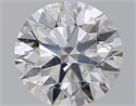 Natural Diamond 1.50 Carats, Round with Excellent Cut, D Color, SI2 Clarity and Certified by GIA