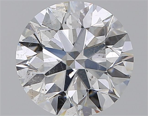 Picture of Natural Diamond 1.50 Carats, Round with Excellent Cut, D Color, SI2 Clarity and Certified by GIA