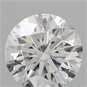 Natural Diamond 0.40 Carats, Round with Excellent Cut, F Color, SI1 Clarity and Certified by GIA