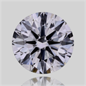 Natural Diamond 0.41 Carats, Round with Excellent Cut, J Color, SI2 Clarity and Certified by GIA