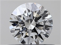 Natural Diamond 0.42 Carats, Round with Excellent Cut, G Color, VS1 Clarity and Certified by GIA