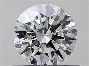 Picture of Natural Diamond 0.42 Carats, Round with Excellent Cut, G Color, VS1 Clarity and Certified by GIA