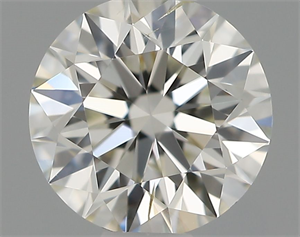 Picture of Natural Diamond 0.50 Carats, Round with Excellent Cut, H Color, SI1 Clarity and Certified by IGI