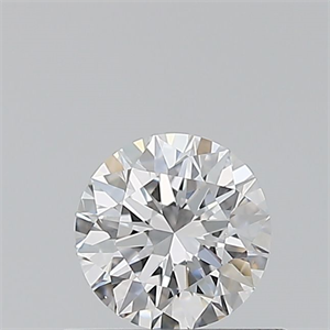 Picture of Natural Diamond 0.40 Carats, Round with Excellent Cut, E Color, SI1 Clarity and Certified by GIA