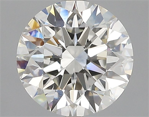 Picture of Natural Diamond 2.00 Carats, Round with Excellent Cut, I Color, VVS1 Clarity and Certified by GIA