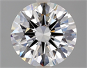 Natural Diamond 2.00 Carats, Round with Excellent Cut, G Color, VVS2 Clarity and Certified by GIA