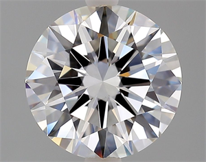 Picture of Natural Diamond 2.00 Carats, Round with Excellent Cut, G Color, VVS2 Clarity and Certified by GIA