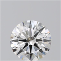 Natural Diamond 1.51 Carats, Round with Excellent Cut, G Color, VS2 Clarity and Certified by GIA