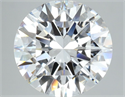 Natural Diamond 3.01 Carats, Round with Excellent Cut, D Color, VS1 Clarity and Certified by GIA