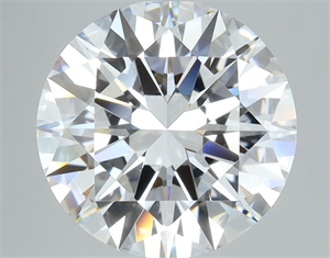 Picture of Natural Diamond 3.01 Carats, Round with Excellent Cut, D Color, VS1 Clarity and Certified by GIA