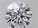 Natural Diamond 0.40 Carats, Round with Excellent Cut, D Color, VVS2 Clarity and Certified by GIA