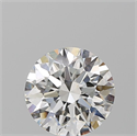 Natural Diamond 1.40 Carats, Round with Excellent Cut, G Color, IF Clarity and Certified by GIA