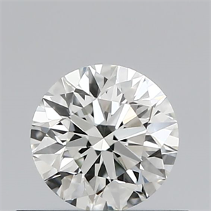 Picture of Natural Diamond 0.50 Carats, Round with Excellent Cut, H Color, VS1 Clarity and Certified by IGI