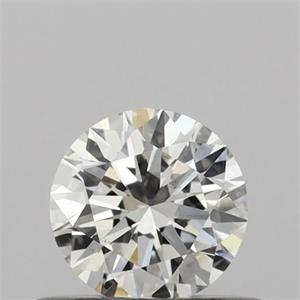 Picture of Natural Diamond 0.40 Carats, Round with Excellent Cut, G Color, VS2 Clarity and Certified by GIA