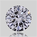 Natural Diamond 0.40 Carats, Round with Excellent Cut, I Color, VVS2 Clarity and Certified by GIA