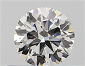 Natural Diamond 0.40 Carats, Round with Very Good Cut, G Color, VS2 Clarity and Certified by GIA