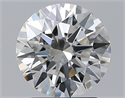 Natural Diamond 2.18 Carats, Round with Excellent Cut, F Color, VVS1 Clarity and Certified by GIA