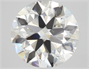 Natural Diamond 3.50 Carats, Round with Excellent Cut, H Color, VS2 Clarity and Certified by GIA