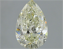 Natural Diamond 1.52 Carats, Pear with  Cut, J Color, SI2 Clarity and Certified by IGI