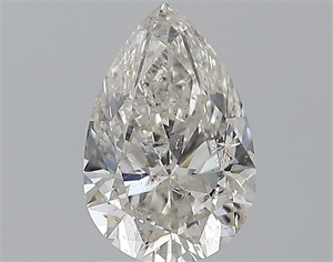 Picture of Natural Diamond 1.51 Carats, Pear with  Cut, G Color, SI2 Clarity and Certified by IGI