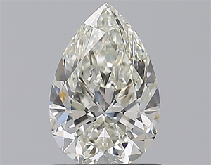 Picture of Natural Diamond 1.01 Carats, Pear with  Cut, I Color, VVS1 Clarity and Certified by GIA