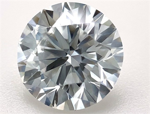 Picture of Natural Diamond 2.00 Carats, Round with Excellent Cut, D Color, SI1 Clarity and Certified by GIA