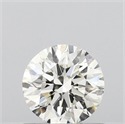 Natural Diamond 0.50 Carats, Round with Excellent Cut, J Color, SI2 Clarity and Certified by GIA