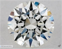 Natural Diamond 0.41 Carats, Round with Excellent Cut, I Color, VS1 Clarity and Certified by GIA