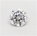 Natural Diamond 3.10 Carats, Round with Excellent Cut, G Color, SI1 Clarity and Certified by GIA