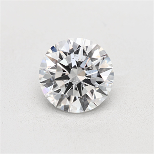 Picture of Natural Diamond 3.10 Carats, Round with Excellent Cut, G Color, SI1 Clarity and Certified by GIA