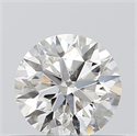 Natural Diamond 0.42 Carats, Round with Excellent Cut, I Color, SI2 Clarity and Certified by GIA