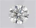 Natural Diamond 0.50 Carats, Round with Excellent Cut, H Color, VS1 Clarity and Certified by IGI