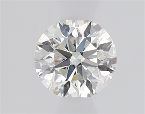 Picture of Natural Diamond 0.50 Carats, Round with Excellent Cut, H Color, VS1 Clarity and Certified by IGI