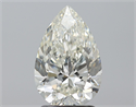 Natural Diamond 2.01 Carats, Pear with  Cut, K Color, VS1 Clarity and Certified by GIA