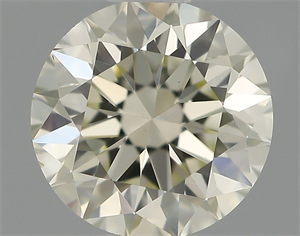 Picture of Natural Diamond 0.60 Carats, Round with Excellent Cut, K Color, VS1 Clarity and Certified by IGI