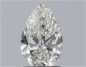 Natural Diamond 1.29 Carats, Pear with  Cut, I Color, VS2 Clarity and Certified by GIA