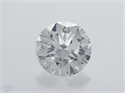 Natural Diamond 1.50 Carats, Round with Excellent Cut, E Color, VVS2 Clarity and Certified by GIA