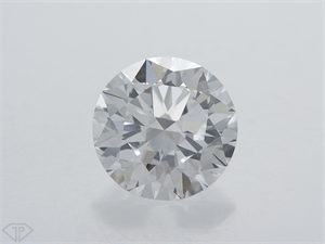 Picture of Natural Diamond 1.50 Carats, Round with Excellent Cut, E Color, VVS2 Clarity and Certified by GIA