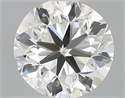 Natural Diamond 0.40 Carats, Round with Very Good Cut, F Color, VS1 Clarity and Certified by GIA