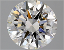 Natural Diamond 2.00 Carats, Round with Excellent Cut, I Color, VVS2 Clarity and Certified by GIA