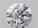 Natural Diamond 0.40 Carats, Round with Very Good Cut, F Color, VVS2 Clarity and Certified by GIA