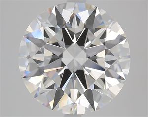 Picture of Natural Diamond 5.87 Carats, Round with Excellent Cut, G Color, VVS2 Clarity and Certified by GIA