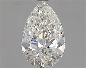 Picture of Natural Diamond 1.00 Carats, Pear with  Cut, G Color, VS2 Clarity and Certified by GIA