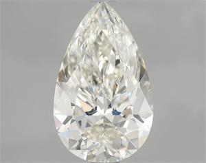 Picture of Natural Diamond 1.68 Carats, Pear with  Cut, I Color, SI1 Clarity and Certified by IGI