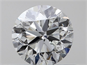 Natural Diamond 0.40 Carats, Round with Very Good Cut, I Color, SI1 Clarity and Certified by GIA