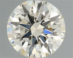 Picture of Natural Diamond 0.40 Carats, Round with Excellent Cut, I Color, VS1 Clarity and Certified by IGI