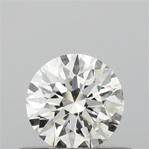 Picture of Natural Diamond 0.43 Carats, Round with Excellent Cut, I Color, SI1 Clarity and Certified by GIA